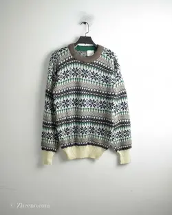 بافت وینتیج چندرنگ