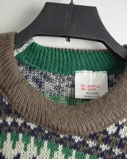 بافت وینتیج چندرنگ