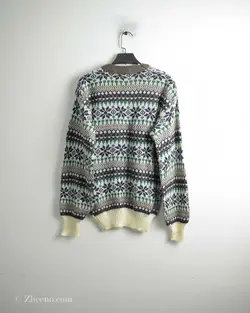 بافت وینتیج چندرنگ