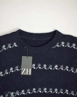 بافت وینتیج سرمه ای