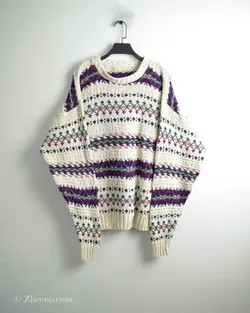 بافت وینتیج چندرنگ