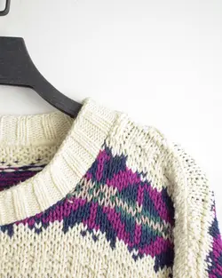 بافت وینتیج چندرنگ