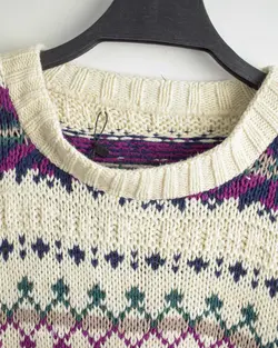 بافت وینتیج چندرنگ