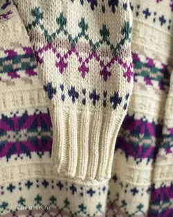 بافت وینتیج چندرنگ