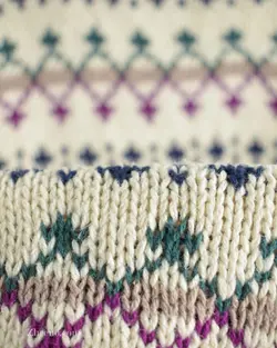 بافت وینتیج چندرنگ