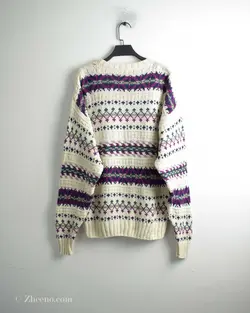 بافت وینتیج چندرنگ