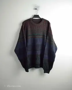 بافت وینتیج چندرنگ