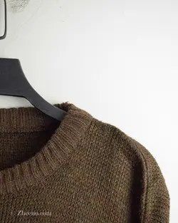 بافت وینتیج قهوه ای