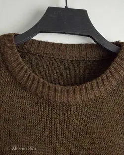 بافت وینتیج قهوه ای