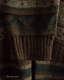 بافت وینتیج قهوه ای