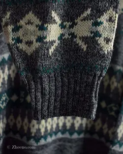 بافت وینتیج چندرنگ