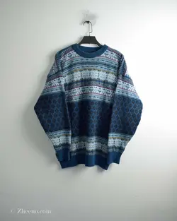 بافت وینتیج چندرنگ