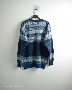 بافت وینتیج چندرنگ