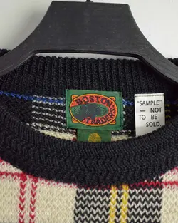 بافت وینتیج Boston Traders