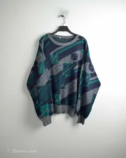 بافت وینتیج چندرنگ