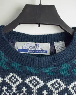 بافت وینتیج Club International