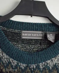 بافت وینتیج David Taylor