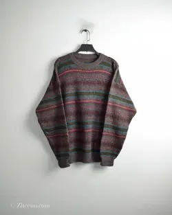 بافت وینتیج چندرنگ