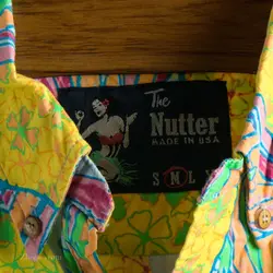 پیراهن هاوایی The Nutter