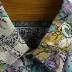 پیراهن طرحدار  Devil's outfit