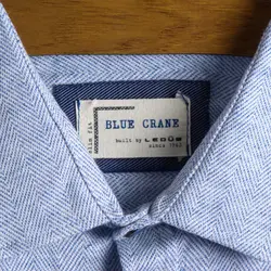 پیراهن پشمی Blue Crane