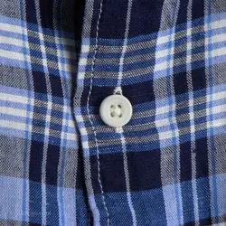 پیراهن کنف آستین کوتاه Uni qlo