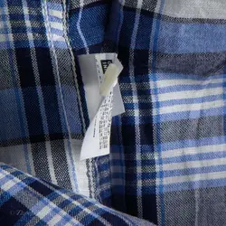 پیراهن کنف آستین کوتاه Uni qlo