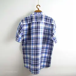 پیراهن کنف آستین کوتاه Uni qlo