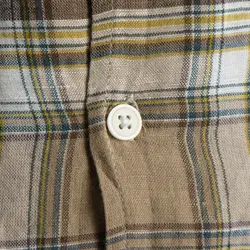 پیراهن کنف آستین کوتاه  Gu