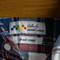 پیراهن کنف Colors