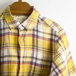 پیراهن کنف آستین کوتاه  Field eye