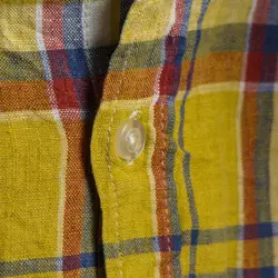 پیراهن کنف آستین کوتاه  Field eye