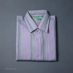 پیراهن کنف آستین کوتاه Starcut