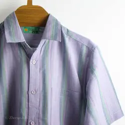 پیراهن کنف آستین کوتاه Starcut