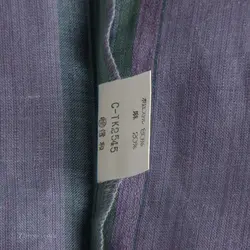 پیراهن کنف آستین کوتاه Starcut