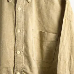 پیراهن کبریتی کرم