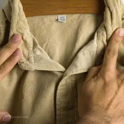 پیراهن کبریتی کرم