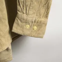 پیراهن کبریتی کرم