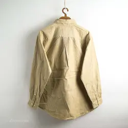 پیراهن کبریتی کرم