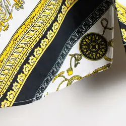 پیراهن طرحدار مشکی