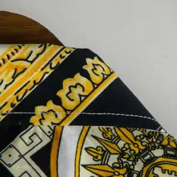 پیراهن طرحدار مشکی