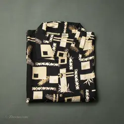 پیراهن هاوایی Sun casuals