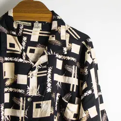 پیراهن هاوایی Sun casuals