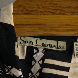 پیراهن هاوایی Sun casuals