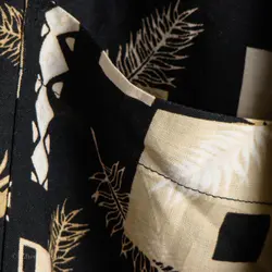 پیراهن هاوایی Sun casuals