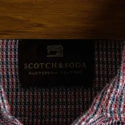 پیراهن نخی Scotch & Soda