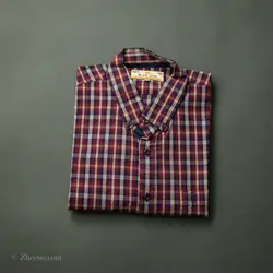 پیراهن نخی Blue link