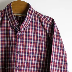 پیراهن نخی Blue link