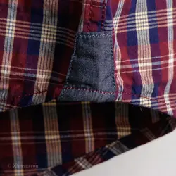 پیراهن نخی Blue link