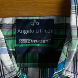 پیراهن نخی Angelo litrico